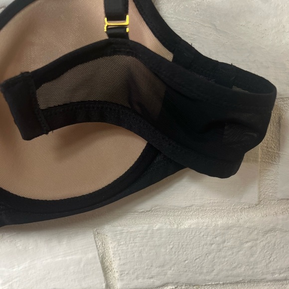 NWT Soma Lightest Lift Lined Demi Underwire Lace Bra 36 A Black #0394 - Picture 8 of 13